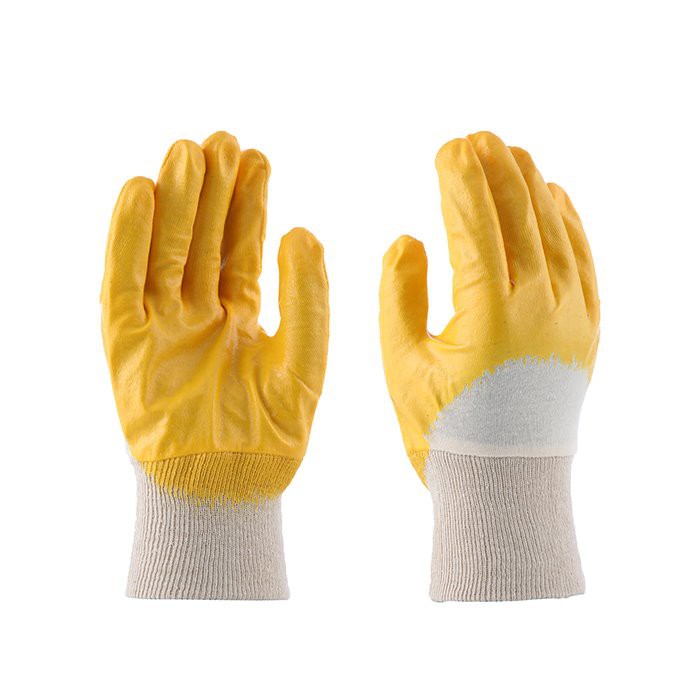 Nitrile Coated Cotton Gloves
