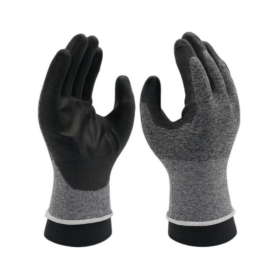 18G Extra Thin HPPE PU Cut Resistant Gloves