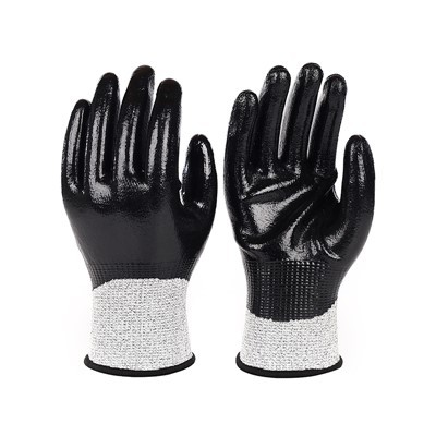 HPPE Full Nitril Coated Cut Resistant Handschuhe